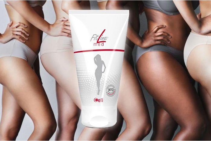 Fitline Med Cell Lotion showing smooth women legs