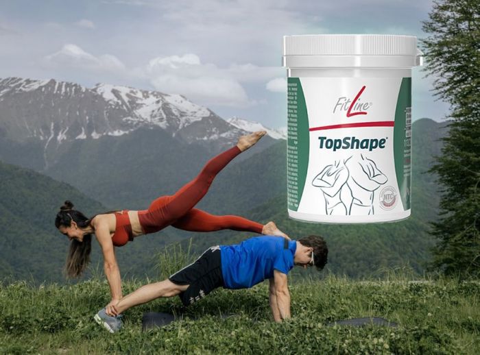 Fitline TopShape with people exercising