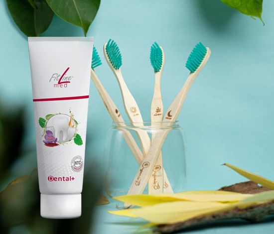 Med Dental with bathroom items 